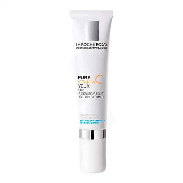 La Roche Posay Pure Vitamin C Yeux Anti-rides Éclat à La Vitamine C Pure Tube/15ml