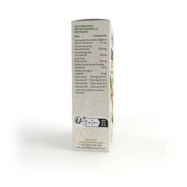 Azinc® Boost Vitamines Végétales Comprimés à Croquer B/24