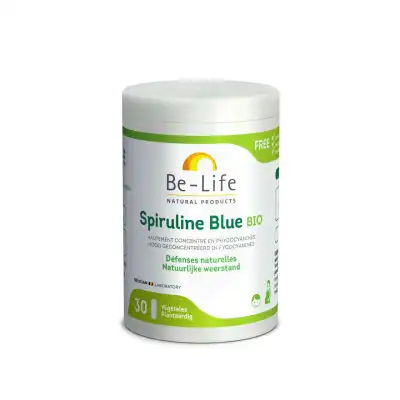 Be-life Spiruline Blue Bio Gélules B/30 à Tours