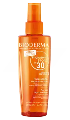 Photoderm Bronz Spf30 Huile Sèche Spray/200ml à Poitiers