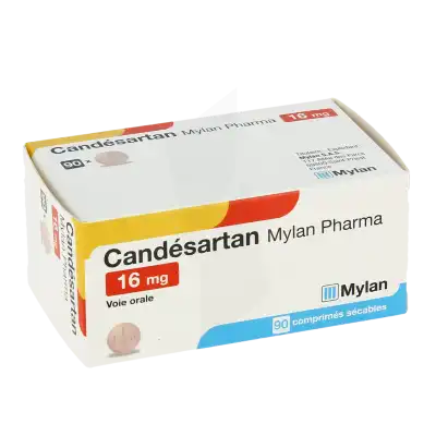 Candesartan Viatris 16 Mg, Comprimé Sécable à Dreux