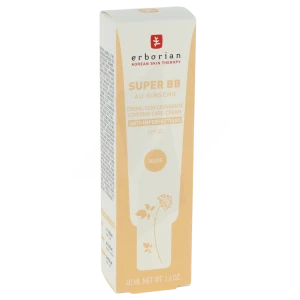 Erborian Super Bb Crème Nude T/40ml