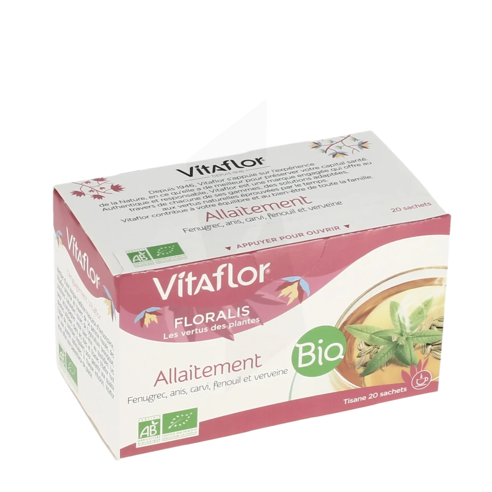 Vitaflor Bio Tisane Allaitement