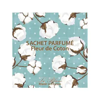 Le Blanc Sachet Parfumé Fleur De Coton à Gujan-Mestras