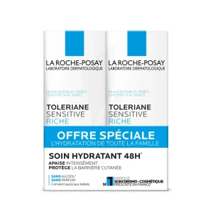 Toleriane Sensitive Riche Crème 2t/40ml