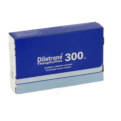 Dilatrane 300 Mg, Gélule à Libération Prolongée à MONSWILLER