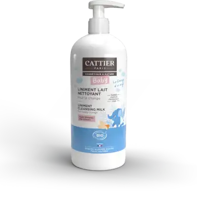 Baby - Liniment Lait Nettoyant - Siège - Peaux Sensibles à MARIGNANE
