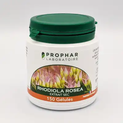 Prophar Rhodiola Gélules B/150