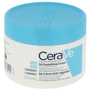 Cerave Sa Crème Anti-rugosités Pot/340ml