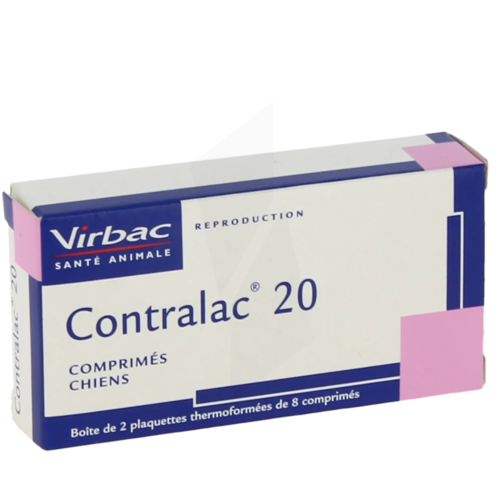 Contralac 20, Comprimé