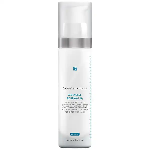 Skinceuticals Meta Cell Renewal B3 Crème Hydratante Premières Rides Flacon Pompe/50ml