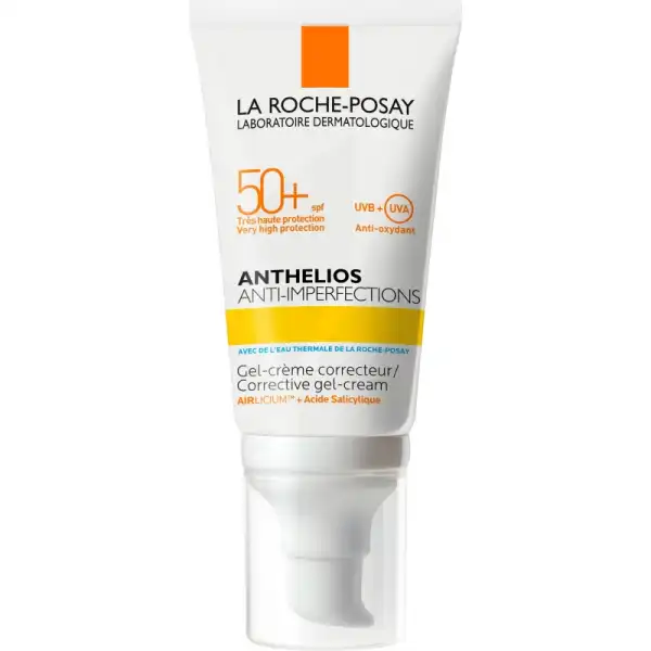 Anthelios Anti-imperfections Spf50+ Crème T Airless/50ml