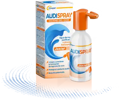 Audispray Junior Solution Auriculaire Fl Pulv/25ml à ANNEMASSE