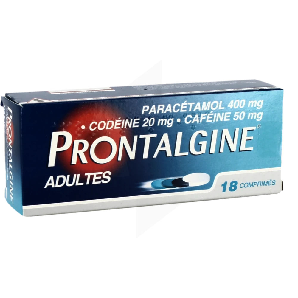 Prontalgine, Comprimé