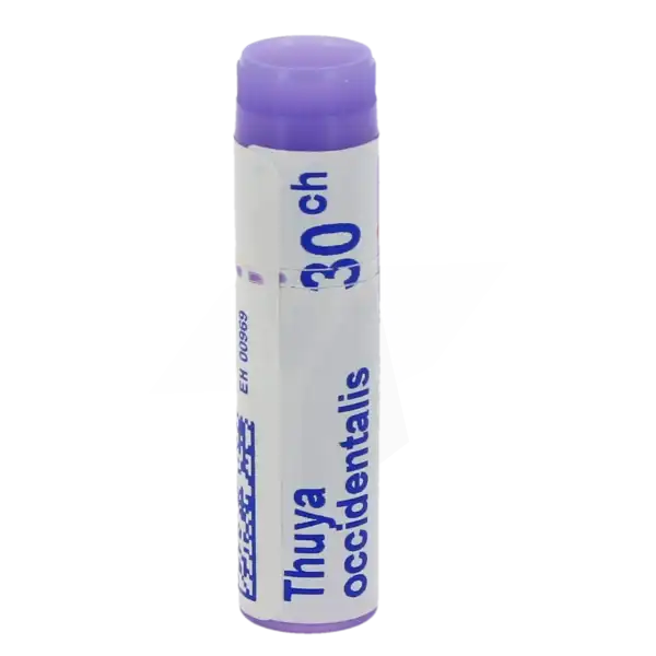Boiron Thuya Occidentalis 30ch Globules Dose De 1g