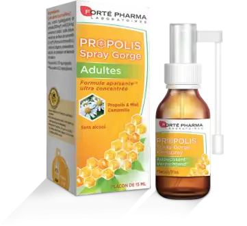 Forte Pharma Propolis Spray Adulte 15ml à VILLENAVE D'ORNON