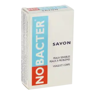 Nobacter Savon Peau Sensible 100g à ANDERNOS-LES-BAINS