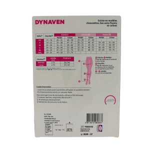 Sigvaris Dynaven Semi-opaque Bas Auto-fixants Classe 2 Femme Beige Normal L