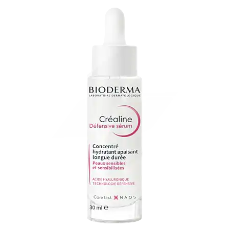 Bioderma Créaline Défensive Sérum Ultra-hydratant éclat Visage & Anti-rides 30ml