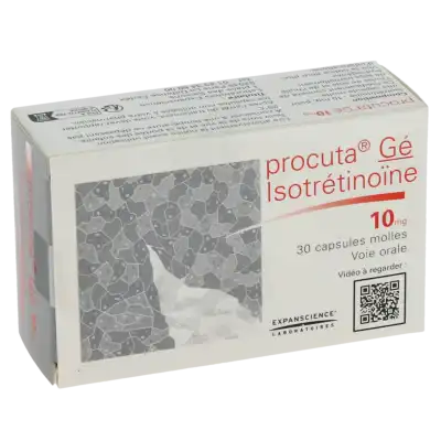 PROCUTA 10 mg, capsule molle