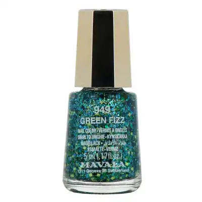Mavala V Ongles Green Fizz Mini Fl/5ml à LA VALETTE DU VAR