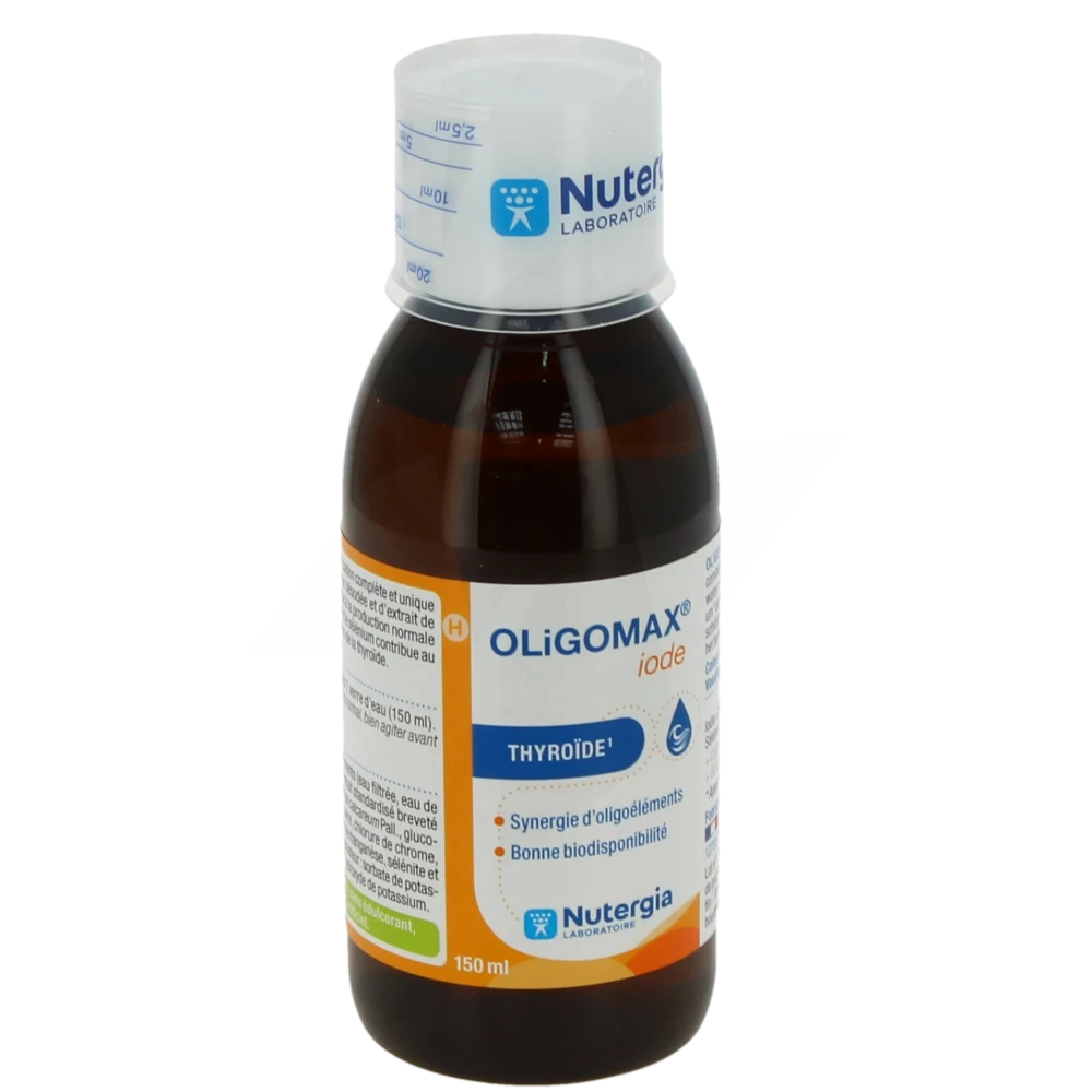 Oligomax Iode Solution Buvable Fl/150ml