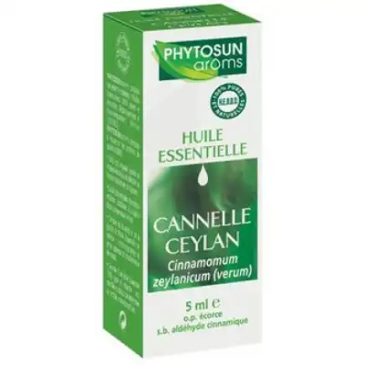 Phytosun Aroms Huile Essentielle Cannelle Flacon De 5ml à Saint-Calais