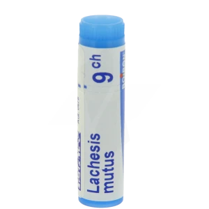 Boiron Lachesis Mutus 9ch Globules Dose De 1g