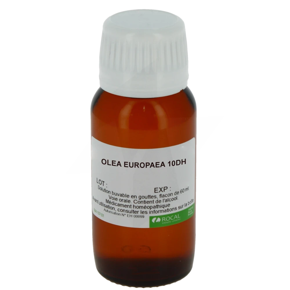 Rocal Olea Europaea 10dh Solution Buvable En Gouttes Flacon De 60 Ml -  mesoigner.fr