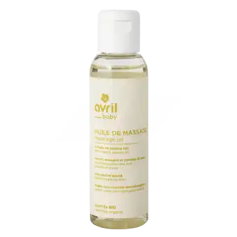 Avril Huile De Massage Bébé Bio 100ml