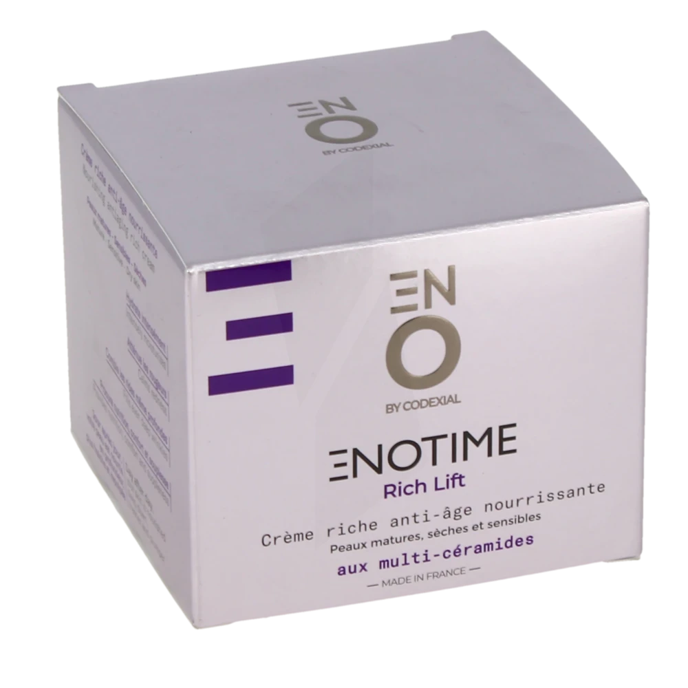 Enotime Rich Lift Crème Nourrissante Pot/50ml