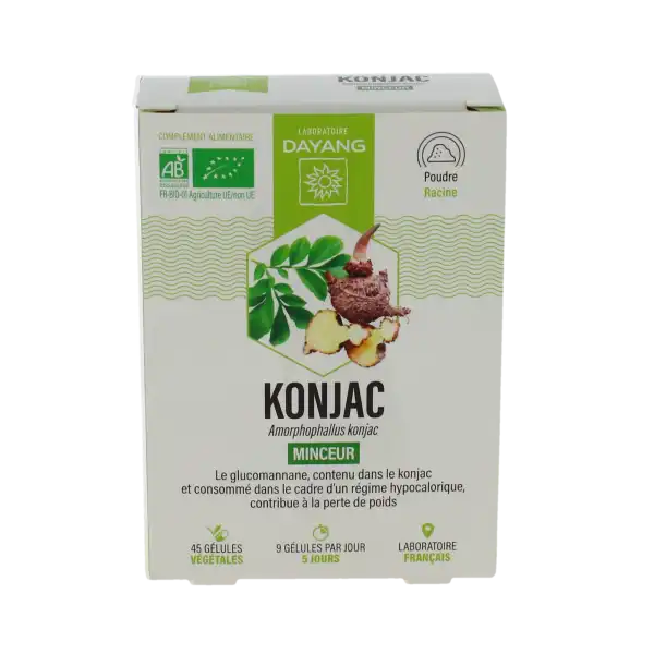 Dayang Konjac Bio 45 Gélules