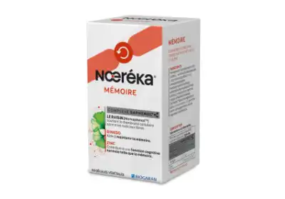 Noeréka® Mémoire Gélules B/60 à Tours