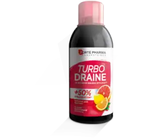 Turbodraine Solution Buvable Agrumes 2*500ml à Tours