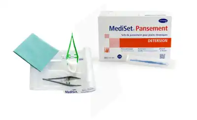 Mediset® Set De Pansement Plaie Chronique Détersion - Boîte De 5 Soins à MANCIET