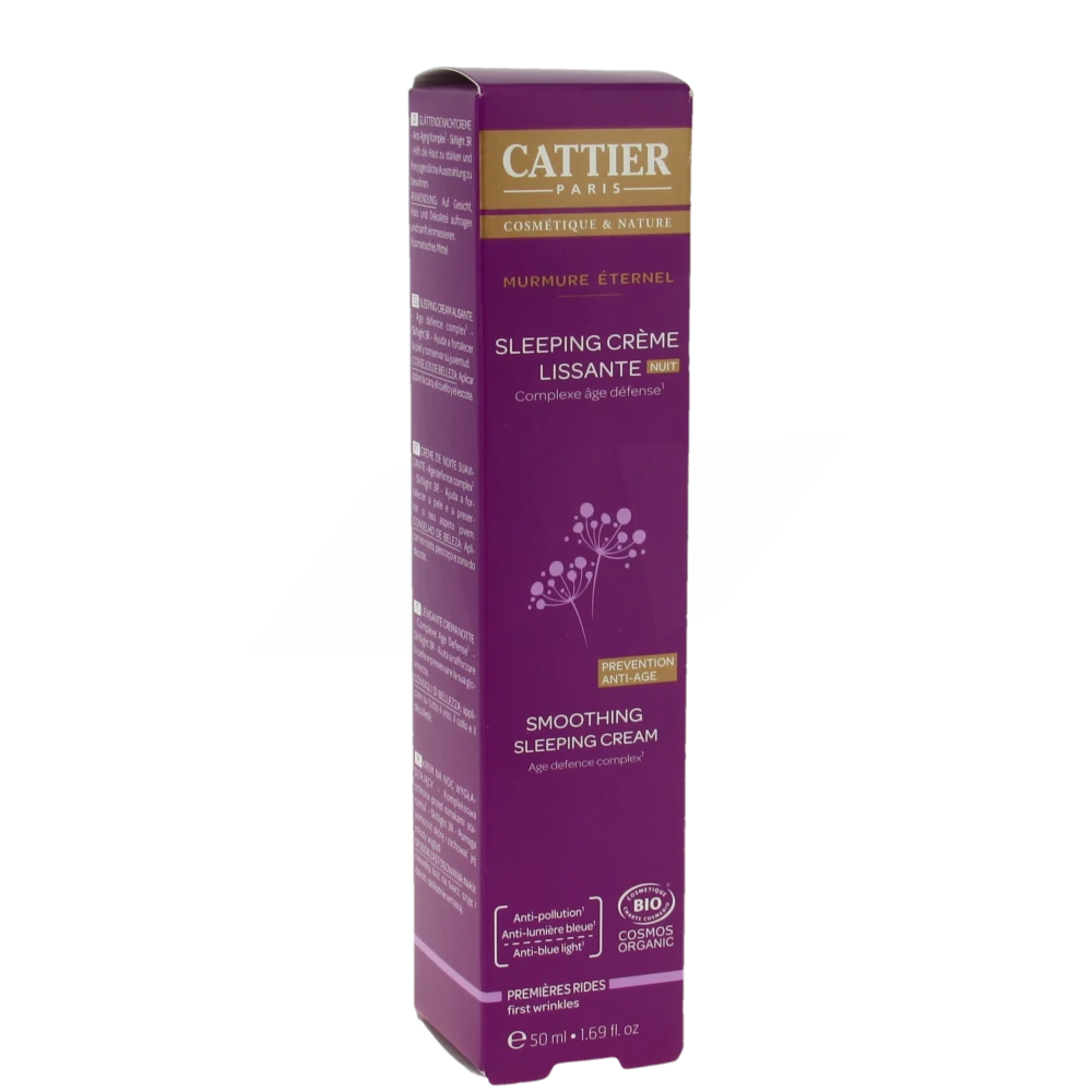 Cattier Murmure Eternel Cr Sleeping Lissante Fl Airless/50ml