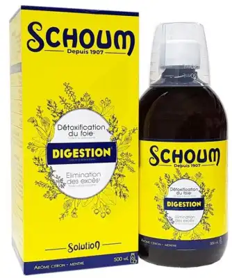 Schoum Digestion S Buv Fl/500ml à Alpe d'Huez