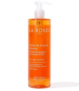 La Rosée Huile De Douche Fl Pompe/400ml