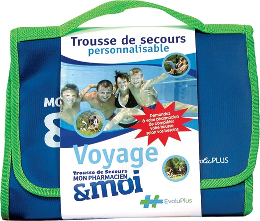 Trousse Pharmacie Bébé Voyage Secours (Vert)