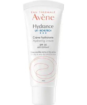 Avène Eau Thermale Hydrance Uv Riche Crème Hydratante 40ml à SAINT-CYR-SUR-MER