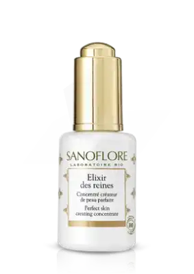 Sanoflore Elixir Des Reines Créateur Peau Parfaite Fl Cpte-gttes/30ml à ANDERNOS-LES-BAINS
