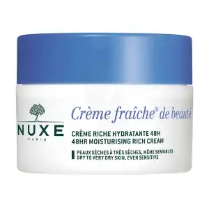 Crème Fraiche® De Beauté - Crème Riche Hydratante 48h Et Anti-pollution50ml à PORT-DE-BOUC