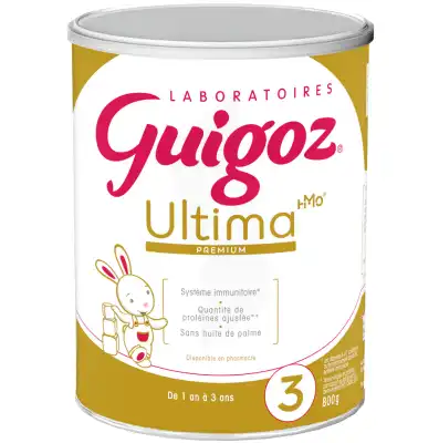 Guigoz Ultima 3 Lait En Poudre B/780g à Saint-Pierre-des-Corps