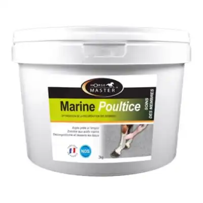 Horse Master Marine Poultice 3kg à VALENCE