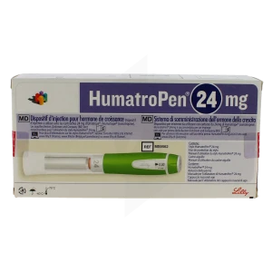 Humatropen 24 Stylo Injection Hormone De Croissance