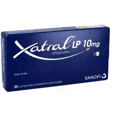 Xatral Lp 10 Mg, Comprimé à Libération Prolongée à Hagetmau