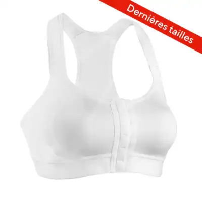 Thuasne Sport Eaz'ip Brassière Blanc T95e à Tours