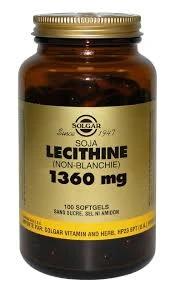 Solgar Lécithine 1360 Mg Softgels