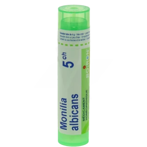 Boiron Monilia Albicans 5ch Granules Tube De 4g