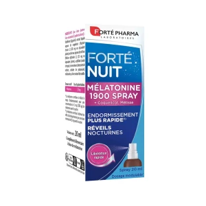 Melatonine 1900 Spray Fl/20ml